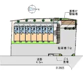 ★手数料０円★立川市砂川町　月極駐車場（LP）